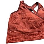 Gymshark  Adapt Camo Seamless Wrap Style Textured Camo Sports Bra Size Large Photo 3