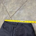Obermeyer Women's Insulated Snow Pants Black Size 6 Waterproof Winter Outdoor Photo 6