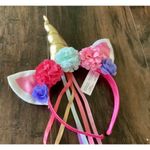 Unicorn Headband Halloween Girls Costume Party Accessory Pink Photo 2