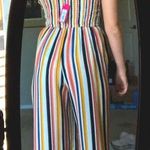Xhilaration Striped Jumpsuit Photo 1