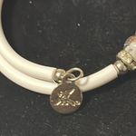 🇮🇹 Murano Glass Beads Memory Wire Bracelet OS Photo 2