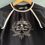 Harley Davidson Women’s Vintage Long Sleeve Shirt Black Photo 5