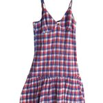 Fiorucci  (Revolve) NWT Checkered Spaghetti Strap Dress Photo 0