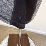 Smartwool  Quilted Long Sleeve Dress Womens‎ Diamond Peak Size XS Gray Black Photo 4