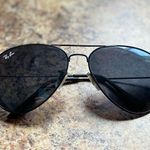 Ray-Ban Black Aviator Ray Bans Photo 0