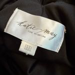 Katie May  High Roller Draped One Shoulder Jersey Knit Dress Black Size M Photo 8