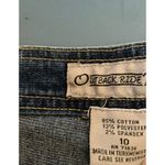 Outback Rider Jean skirt, pencil, blue, euc size 10 Blue Photo 1