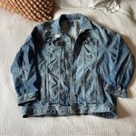 Arizona Jeans Distressed patchwork denim jacket Photo 7