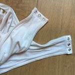 T by Alexander Wang sleeveless cut out Bodysuit tank White Size XS Photo 5