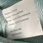 The Sak  Black Pebbled Leather Crossbody Bag With Adjustable Strap Photo 11