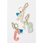 Anthropologie Monogram Keychain Photo 1