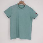 American Giant Vintage Crew Tee Mineral Blue Size S Women's Made in USA Green Photo 1