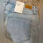 True Craft Junior Distressed Light Denim Shorts Photo 8