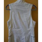 Nike Air Jordan City Urban Flight Suit Jumpsuit White Utility Zippered Size XS Photo 5