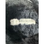Birkenstock  Shearling Fur Black Suede Women’s Regular Fit Mayari Womens 9 Photo 8