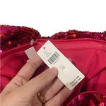 Hutch Anthropologie  Sequin Tube Top with Bow Back size 10 NWT Photo 8