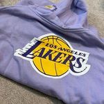 LA lakers hoodie Purple Size L Photo 0