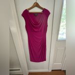 Ralph Lauren Lauren gorgeous size 12 dress with cowl neck. Flattering ru… Photo 8
