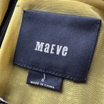 Anthropologie  MAEVE Jacquard Circle Skirt Dress Size 8 Photo 3