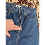 RE/DONE Womens /Levis Button Fly '90s Ultra High skinny jeans in 70’s Blue 29 Photo 3