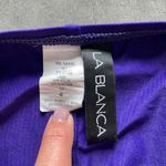 La Blanca  Dark Blue/Purple Bikini Bottoms Size 4 Photo 8