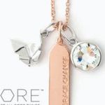 Origami Owl  • Purity Core Silver Charm Photo 1