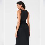 Spanx NWT Casual Fridays Cargo Maxi Dress in Black Sz XS $168 Photo 5