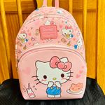 Lounge Fly NWT Sanrio Hello Kitty Tiny Chum and Treats mini backpack bag purse Photo 4