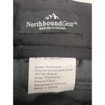 Northbound Gear Adventure Soft Shell Insulated Ski Snow Pants Black Size 8 Short Photo 4