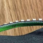 RARE Vintage Y2K Beverly Feldman Pink, Green, and Black Kitten Heels Size 7 Photo 6