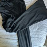Adika Black  Flare Pants Cut-Out Photo 1