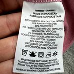 Nike Hoodie Womens Size S Pink Kangaroo Neck Pink Pockets Preppy Logo Athletic Photo 7