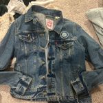 Levi's Seattle Mariners Jean Jacket Photo 0