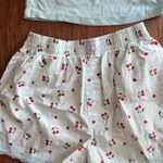 Urban Outfitters Pajama Cherry Print Set  Photo 1
