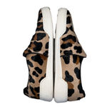 Aquatalia  Leopard print calf hair slip on sneakers, pristine condition, size 7M Photo 1