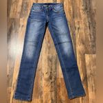 White House | Black Market  Feel Beautiful Embellished Slim Leg Jeans Photo 0