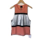 Womens Tank Top Lime and Vine Coral Extra Small Pink Size XS Photo 1