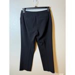 Jones New York  Sydney Black Cropped Dress Pants Career Women's Size 4 Photo 1