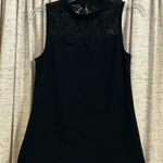 Torrid Black Lace Illusion Foxy Tank Photo 0