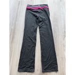 VSX Victoria's Secret Shaping Studio Flare Leggings Yoga Pants S/P Gray Pink Size undefined Photo 5