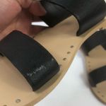 Topshop NEW  Black Hooray Ring Slide Sandals Photo 6