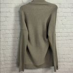 Lululemon Athletica Wrap it Up Merino wool blend knit sweater cardigan beige Photo 11