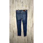 Frye Women's Cropped Denim Jeans Size 6 Blue Mid Rise Photo 3