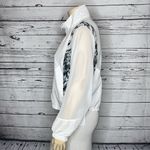 Zyia NWT Size XL White - Marble Print Packable Mesh Jacket & Shoulder Bag Photo 2