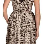 BCBGeneration Dress Chai Combo Polka Dot Dots Mesh Mini Black & Creme Size 6 Photo 1