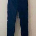 Garage Lace Up Super High Rise Waisted Skinny Black Jegging Jeans Photo 4