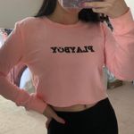 Playboy cropped crewneck Photo 0