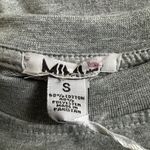 NEW Mimi Girl Gang Crop Sweatshirt Grey White Track Stripe Black Band Athleisure Gray Photo 5