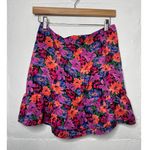 Molly Bracken NEW  Purple Pink Floral Wrap Skirt Size Small Photo 5