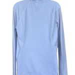 The North Face  Gray and White Textured Pullover Photo 1